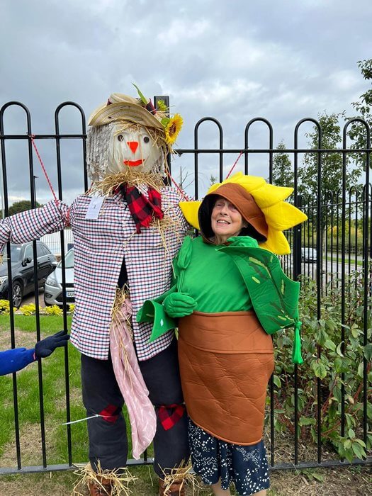 Dashwood Manor - Dashwood Manor - scarecrow festival 