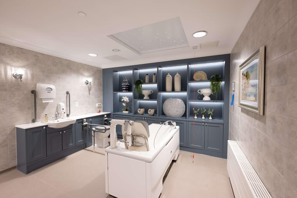 Eggleton House - Eggleton House bathroom