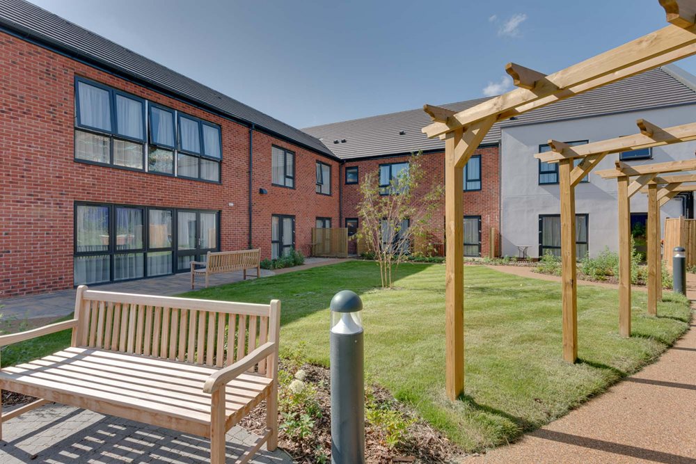 Parsons Grange Care Home Shinfield Reading, Berkshire, Care UK