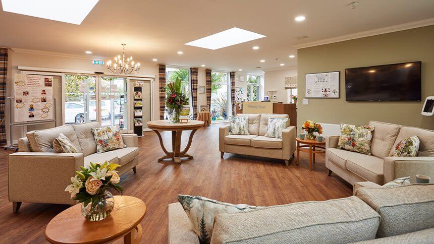 Oaklands House - Oaklands House lounge