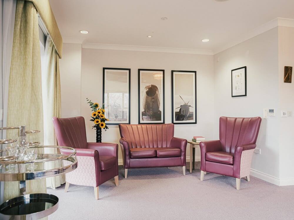 Edgbaston Manor - Edgbaston Manor lounge 4