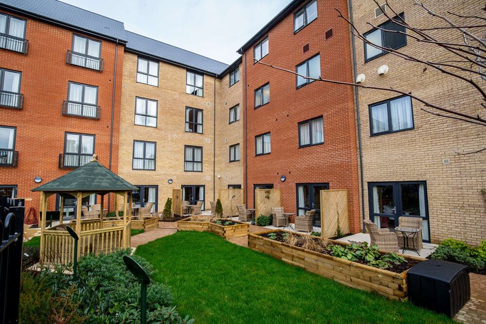 The Wickets - The Wickets garden 6