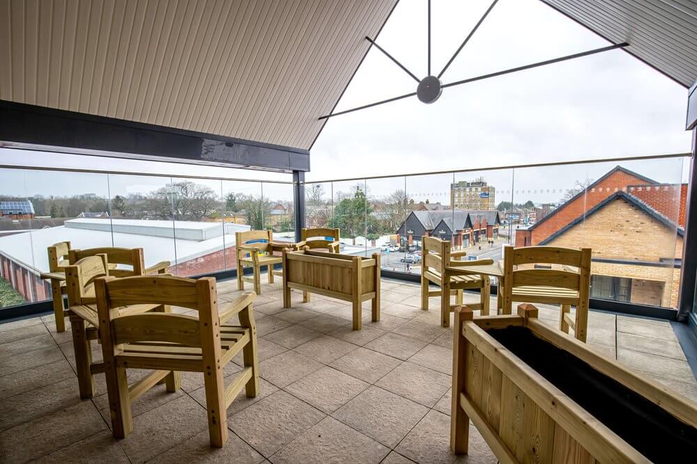 The Wickets - The Wickets balcony