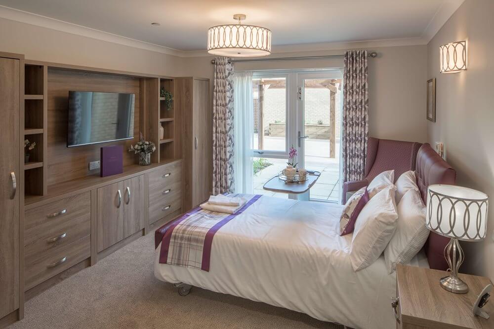 Bailey Lodge - Bailey Lodge bedroom 1