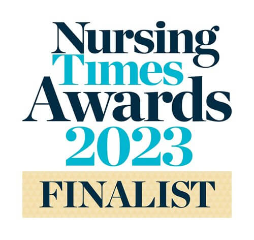 Nursing Times Awards 2023 finalist - Nursing in Social Care 