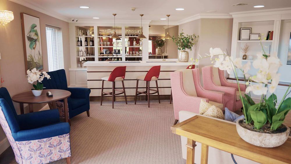 Magdalen Park - Magdalen Park bar