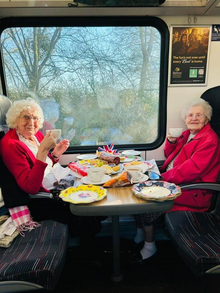 Care Assistant Bank - Cedrus House train outing