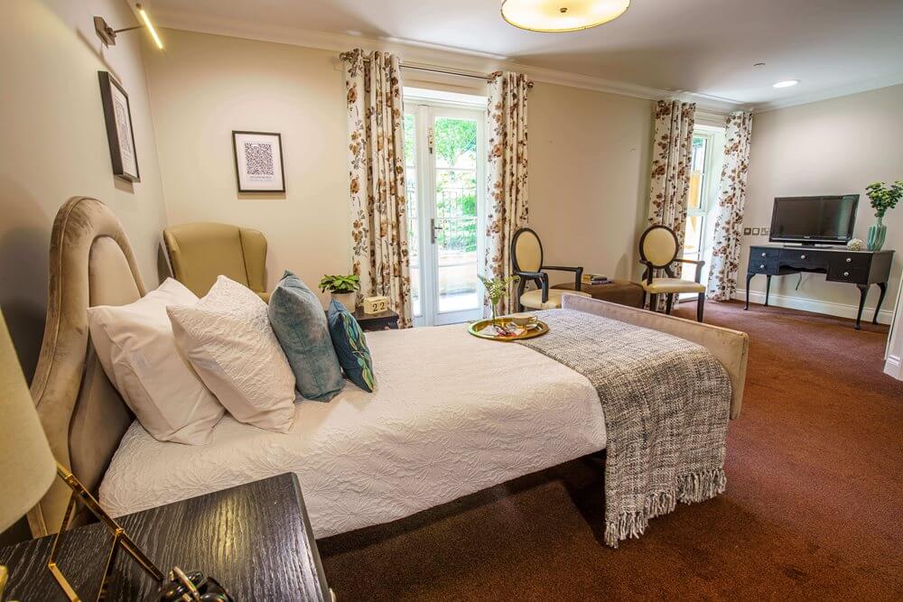 Salisbury Manor  - Salisbury bedroom