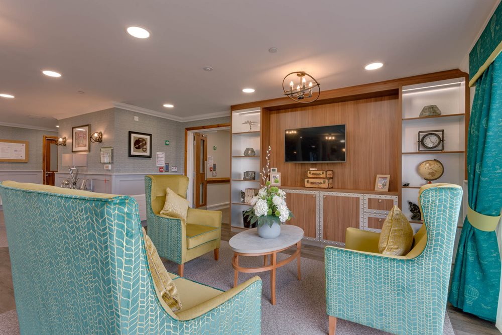 Parsons Grange Care Home Shinfield Reading, Berkshire, Care UK