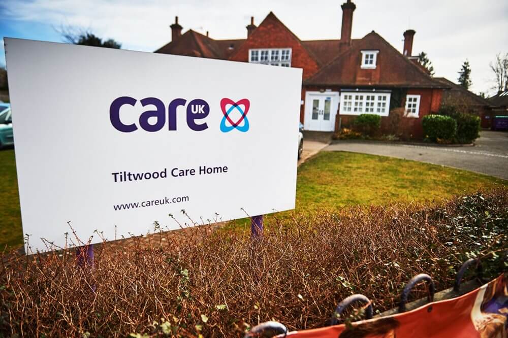 Tiltwood Care Home Cobham, Surrey Care UK