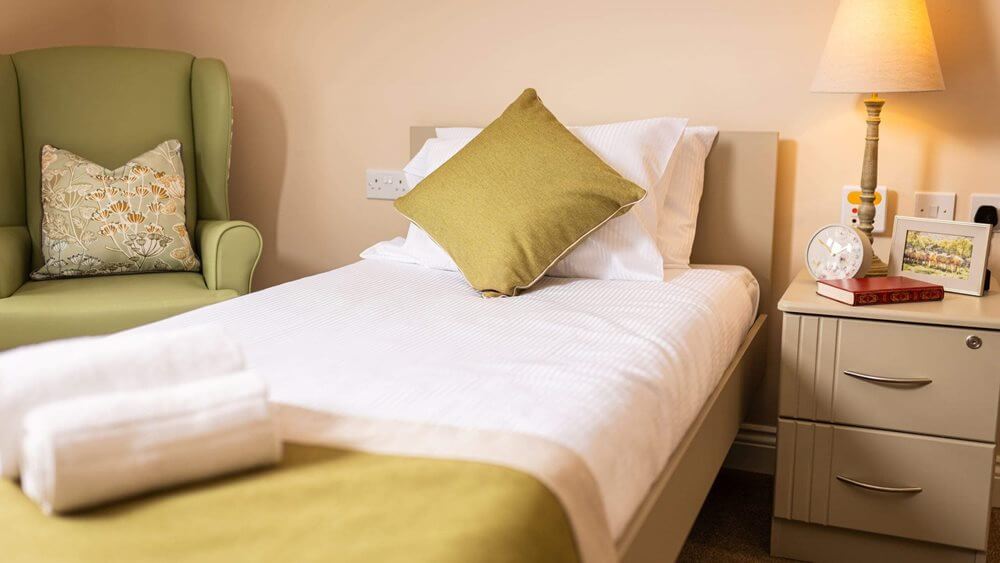 Kingsclear - Kingsclear bedroom