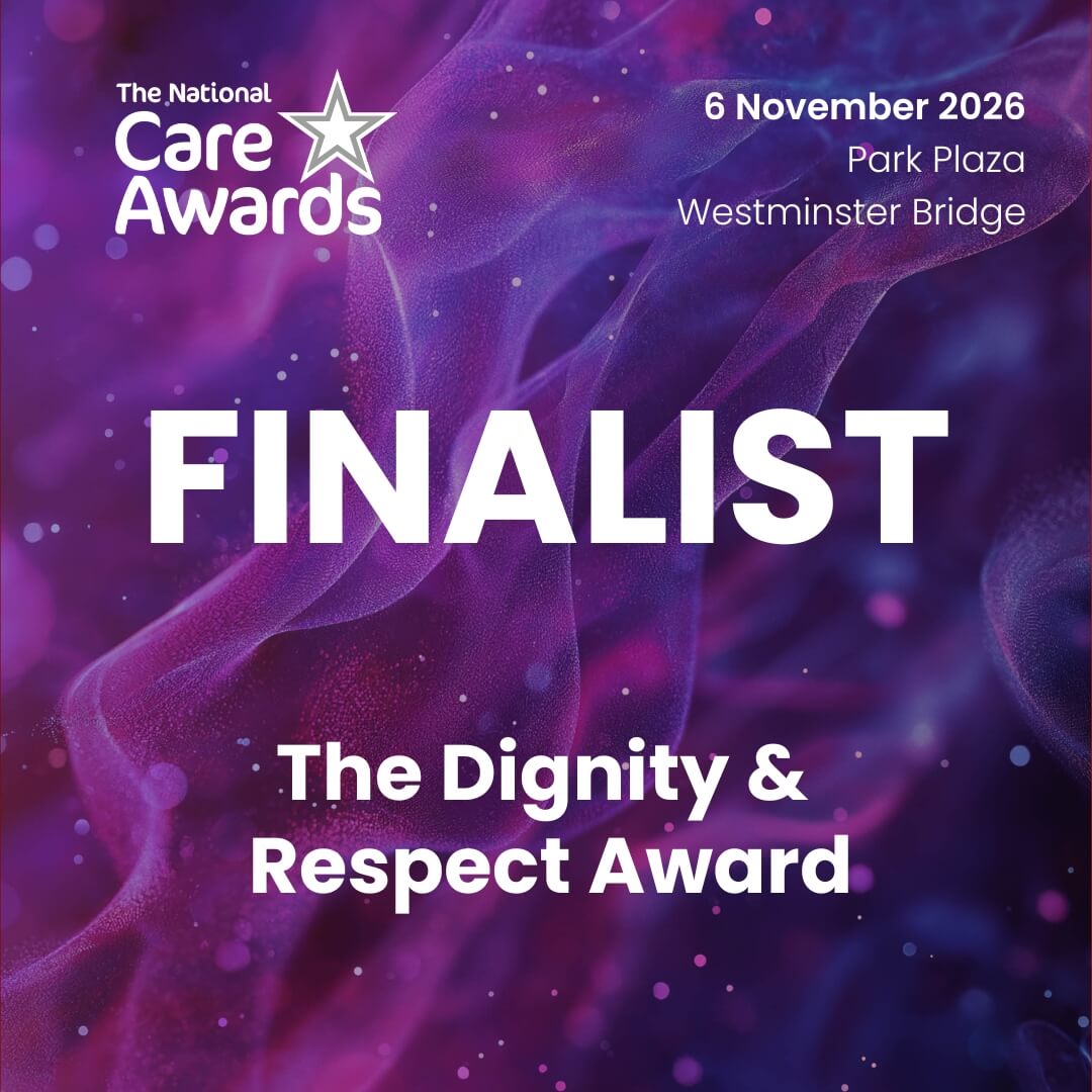 National Care Awards 2026 finalist - The Dignity & Respect Care Home of the Year