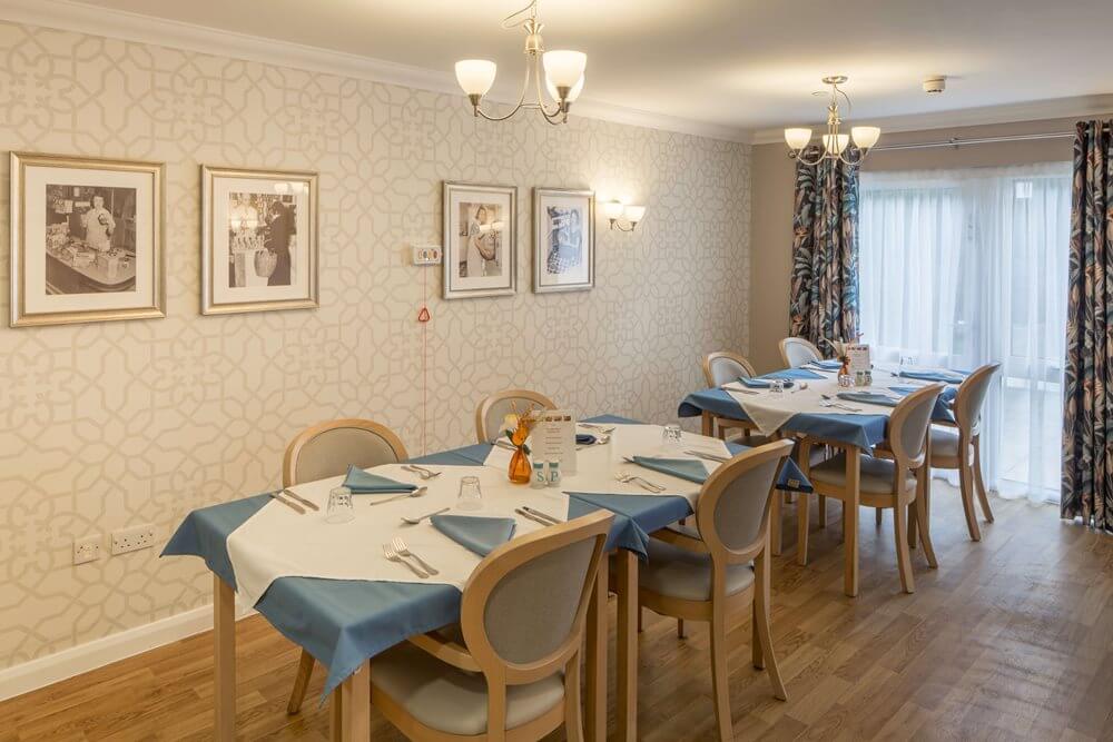 Team Leader Care Nights - Hartismere Place dining room 3