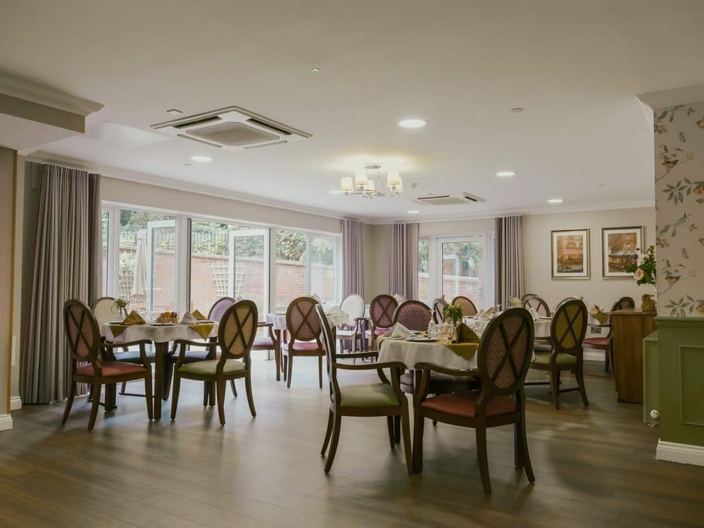 Highmarket House - Highmarket House dining room