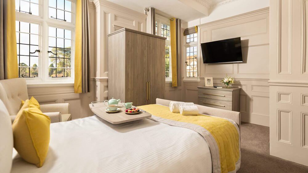 Garth House - Garth House bedroom