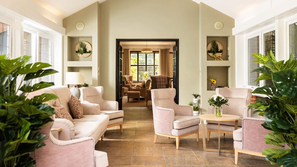 Denham Manor - Denham Manor lounge