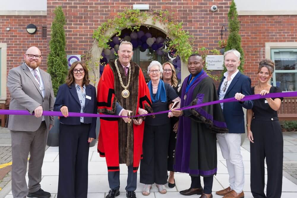 Highmarket House - Highmarket House opening