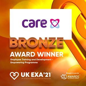 UK Employee Experience Awards 2021 Bronze Winner - Employee Training and Development, Empowering Programme