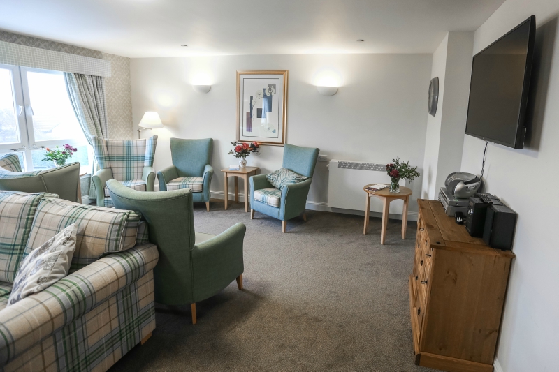 Cathkin House Care Home Nerston, East Kilbride Care UK