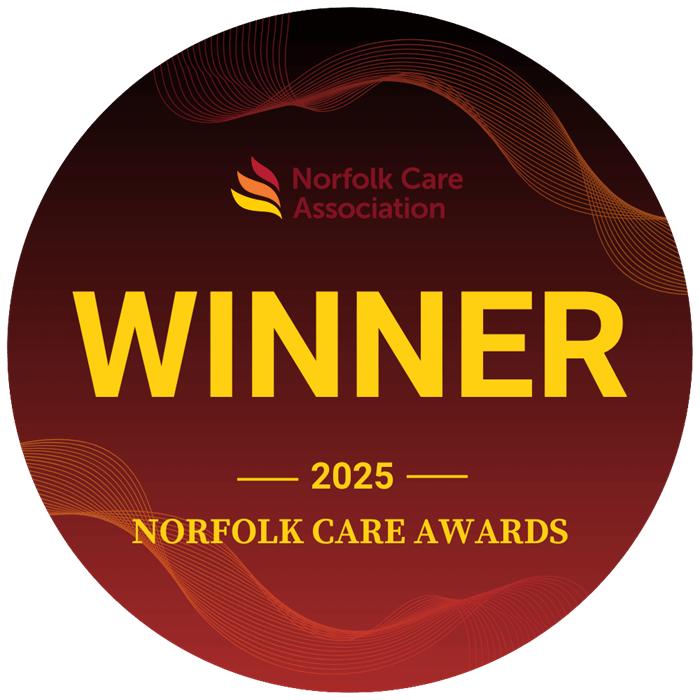 Norfolk Care Awards 2025 winner- Outstanding Leadership 