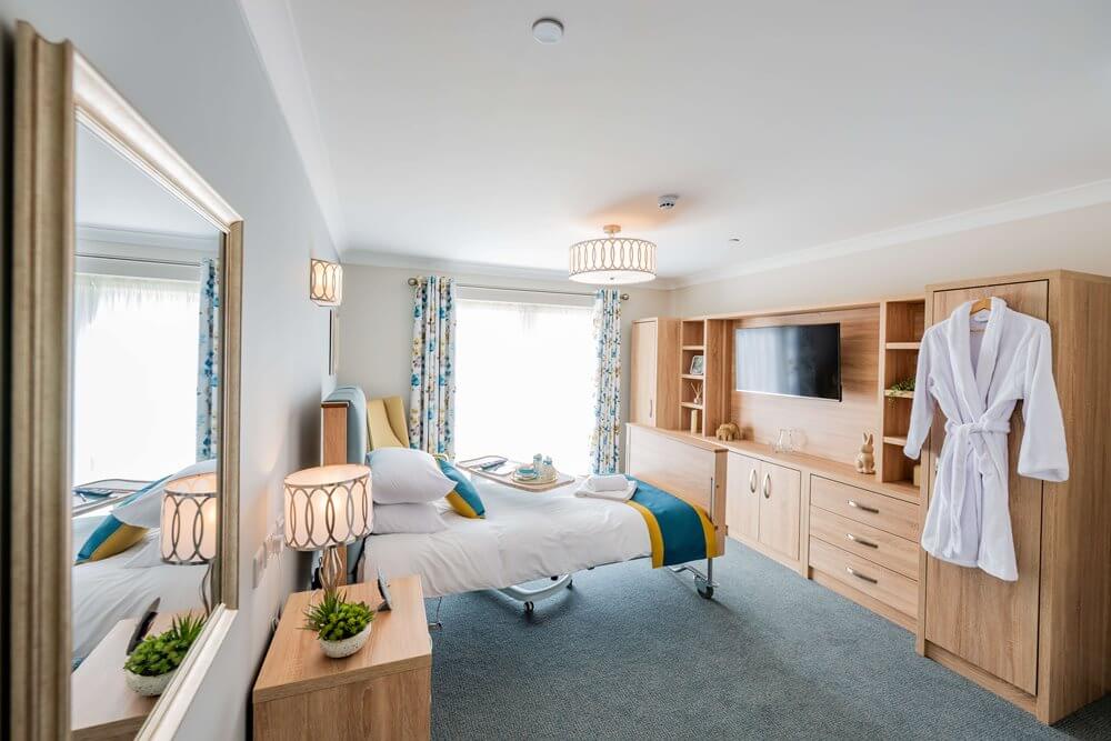 Eggleton House - Eggleton House bedroom