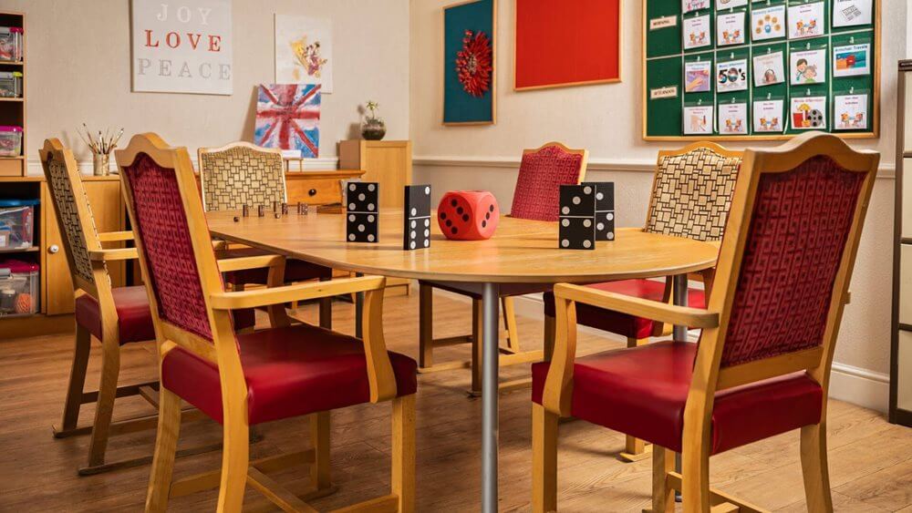 Firtree House - Firtree House activities room
