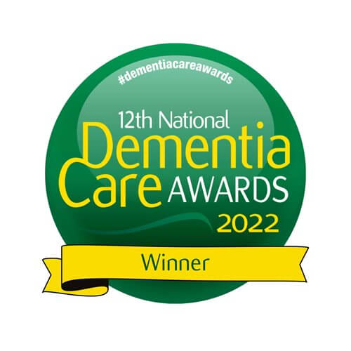 Dementia Care Awards winner 2022 - Best Dementia Care Manager