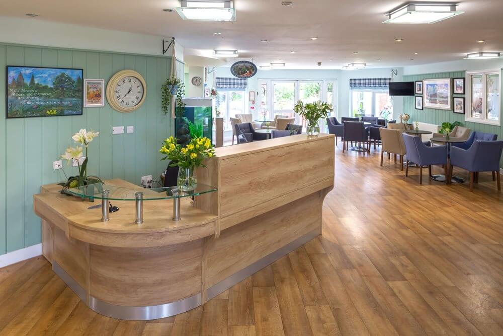 Care Assistant - Mills Meadow reception