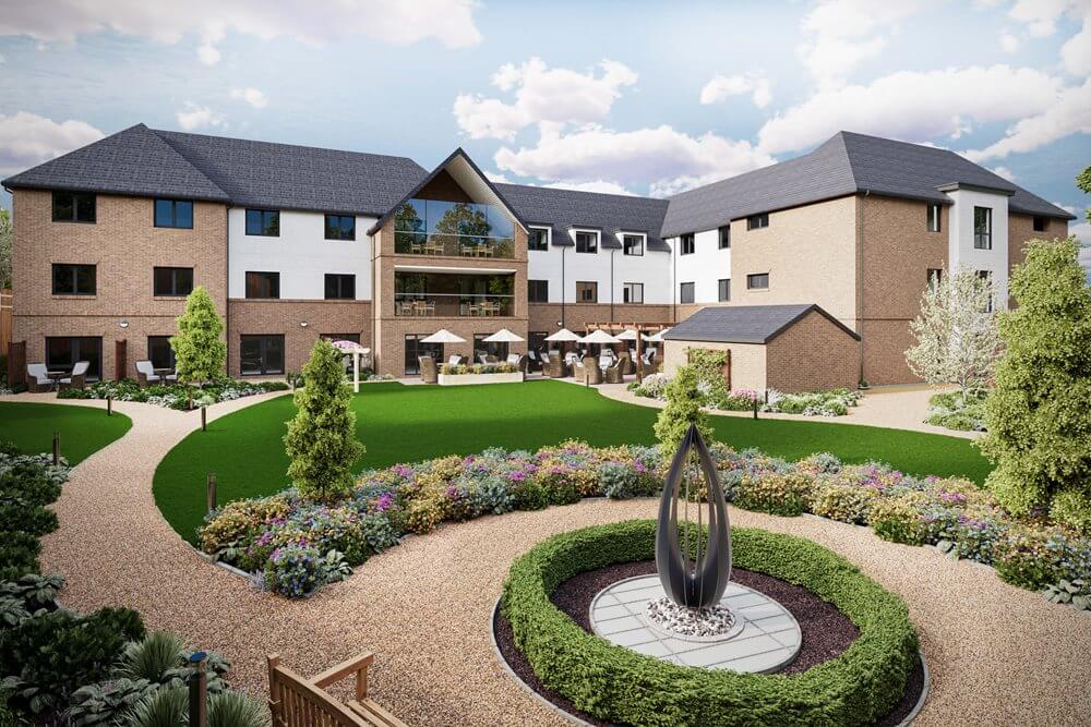 Bailey Lodge - 360 ext