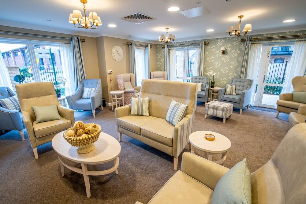 The Wickets - The Wickets lounge 3