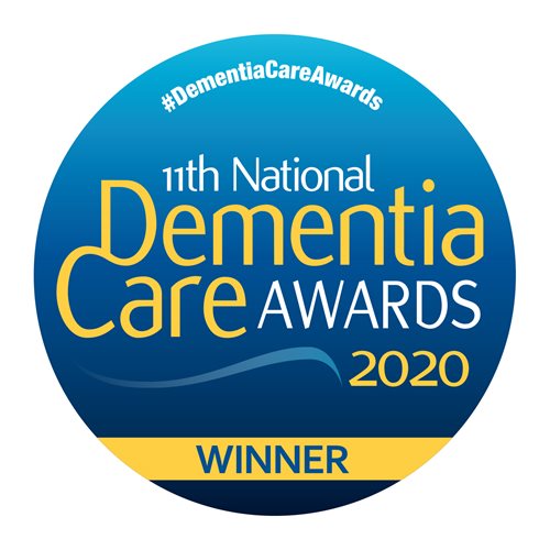 National Dementia Care Awards Winner 2020 Best Dementia Care Manager 