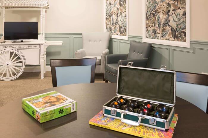 Kitchen Assistant - Mill View games room