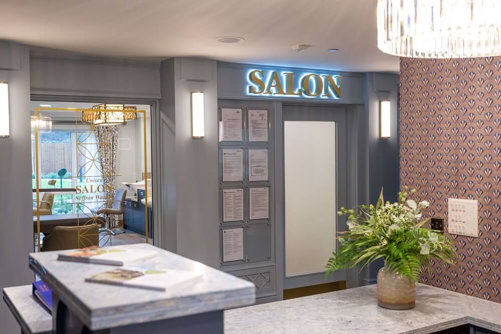 Second Chef - Bailey Lodge salon 1