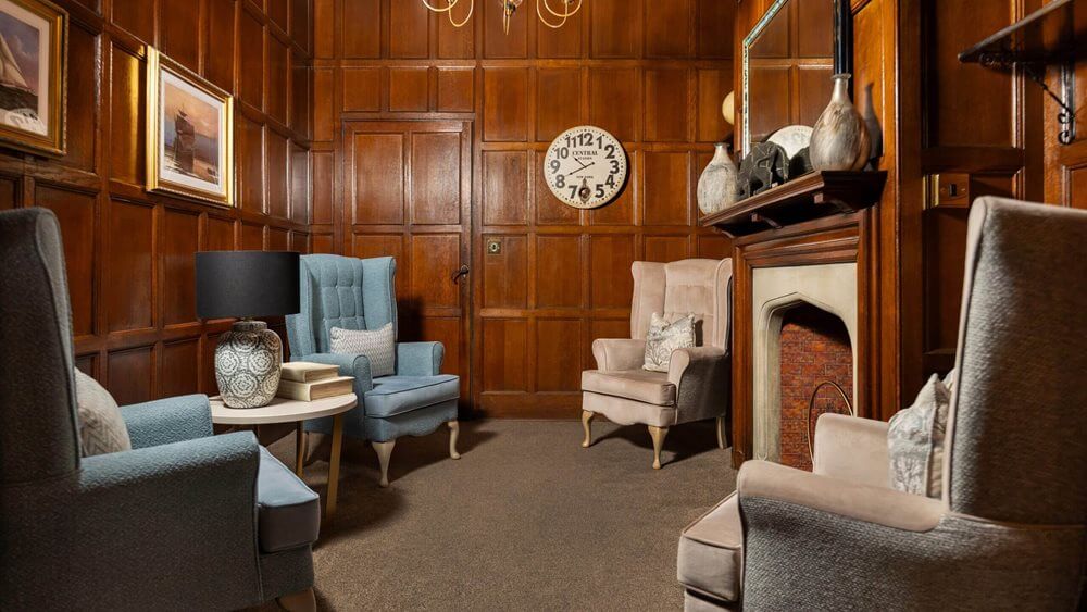 Garth House - Garth House lounge 2