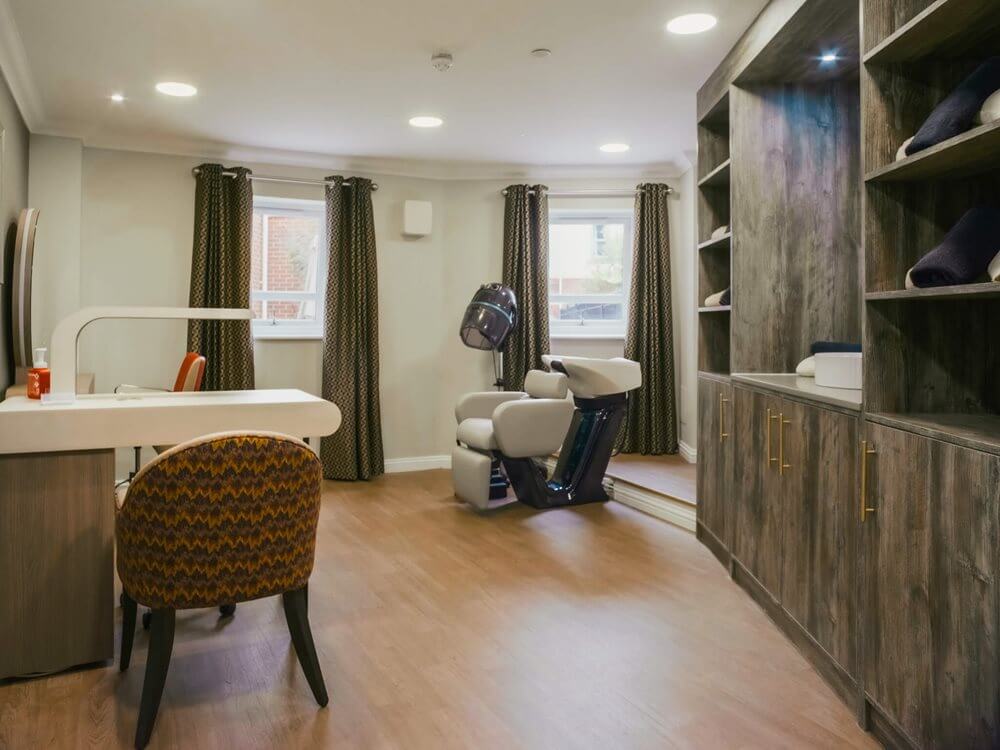 Highmarket House - Highmarket House salon