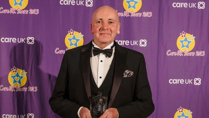 Maintenance Person of the Year - Brian Thornton, Invicta Court