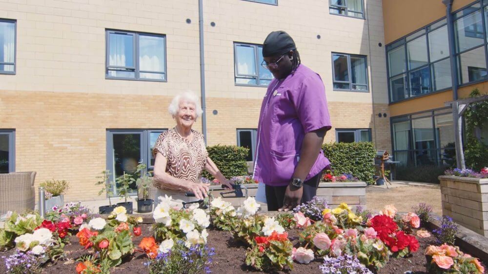 What makes Harcourt Gardens special is our wonderful staff