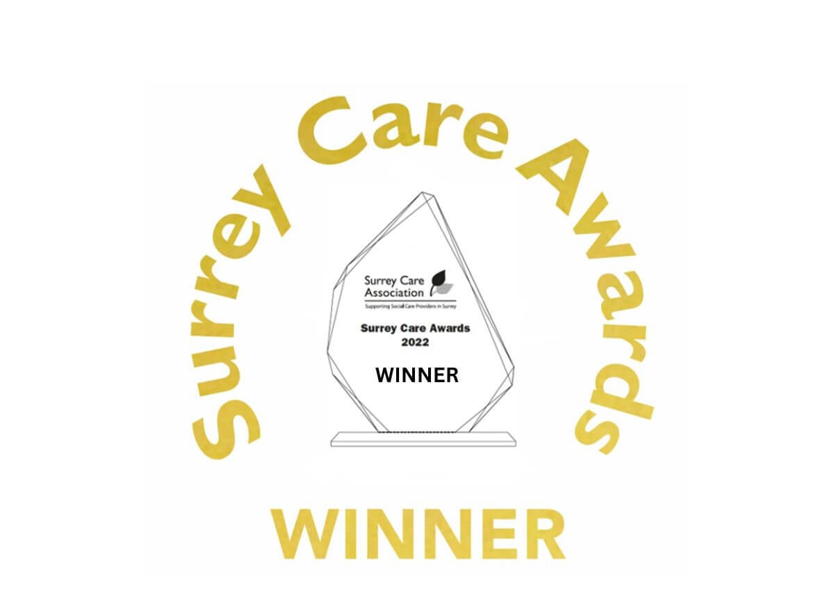 Surrey Care Awards Winner 2022