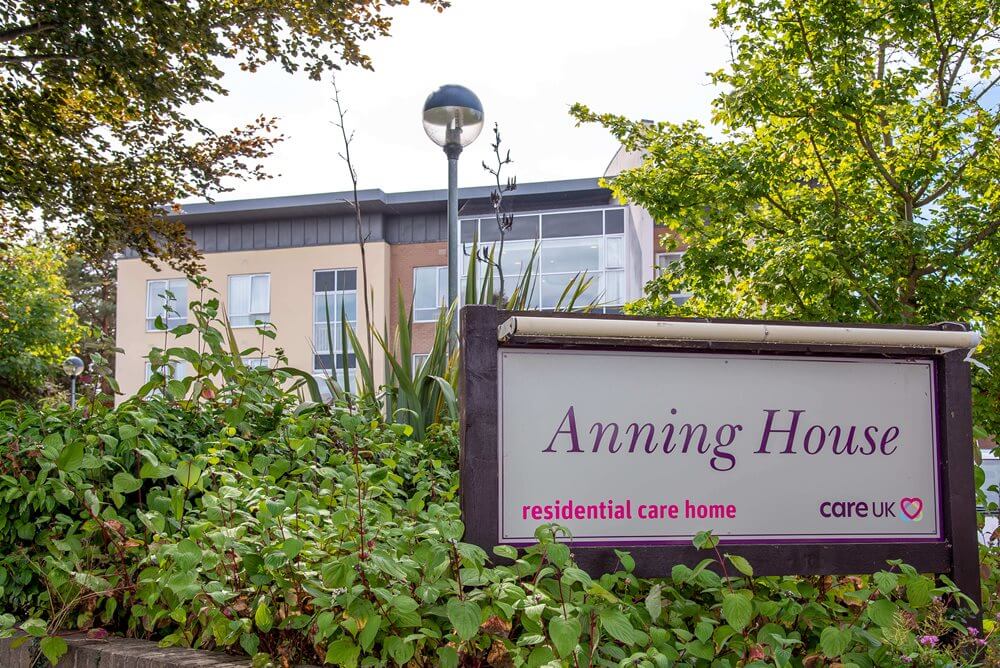 Care Assistant - Anning House EXT