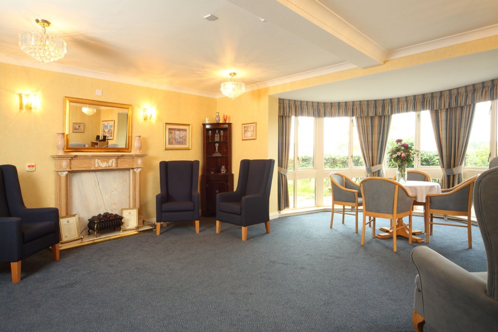 Ponteland Manor Care Home in Ponteland Newcastle upon Tyne, Tyne