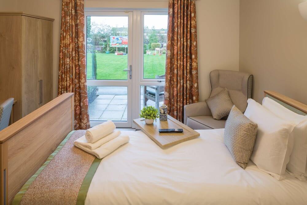 Glastonbury Courts's renovated bedrooms