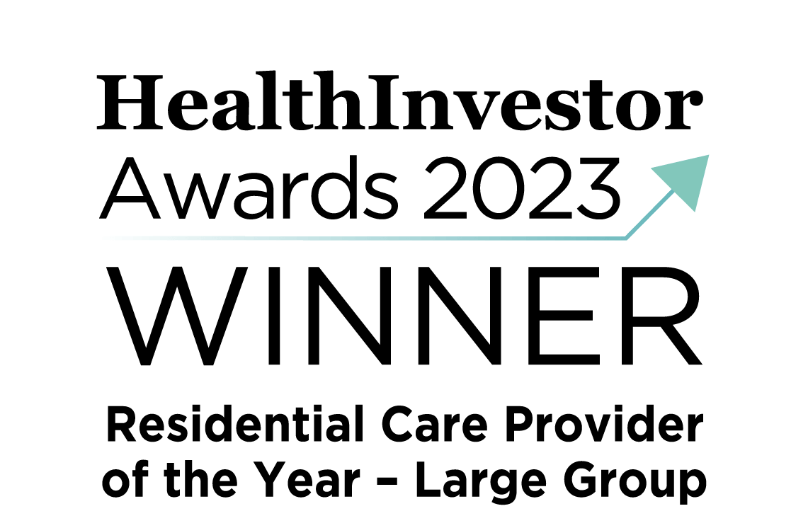 Health Investor Awards 2023 winner - Residential Care Provider of the Year 
