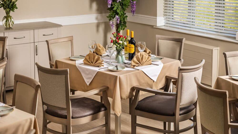 Mount Pleasant - Mount Pleasant dining room 2