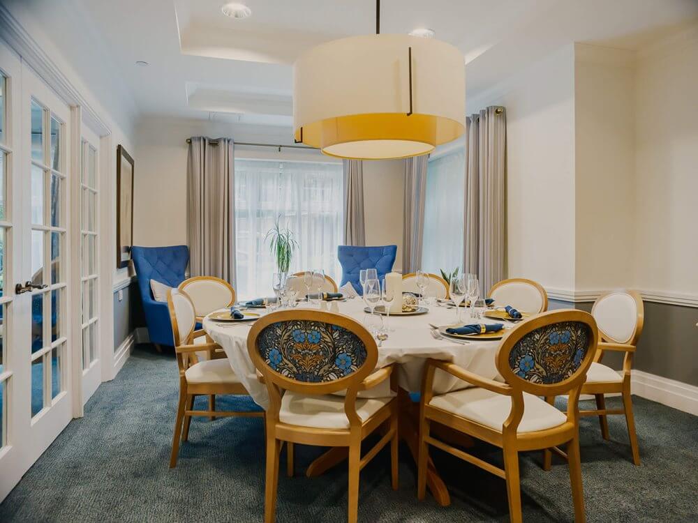 Activities Assistant - Halecroft dining room