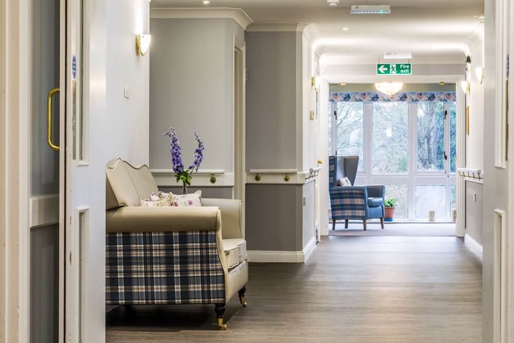 Ponteland Manor - Ponteland Manor corridor