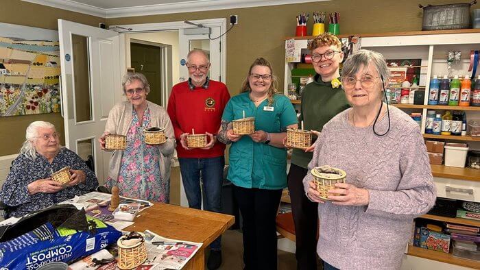 Care Assistant Bank - Highmarket House gardening club