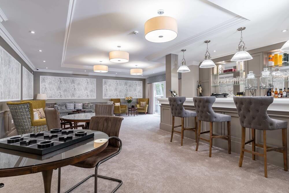 Tranby Park - Tranby Park bar