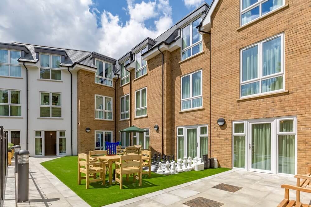 Sherwood Grange Care Home Kingston Vale Greater London Care Uk
