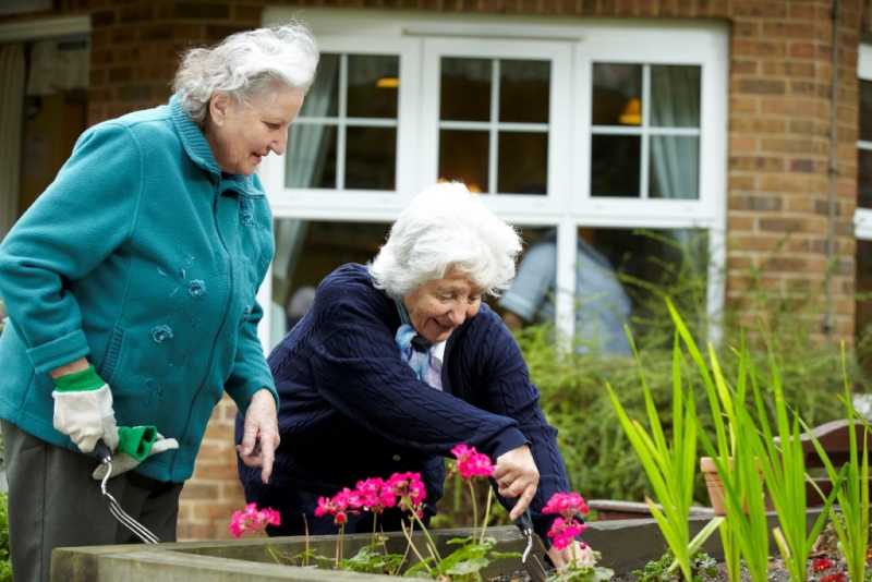 Sandfields Care Home in Cheltenham, Gloucestershire Care UK