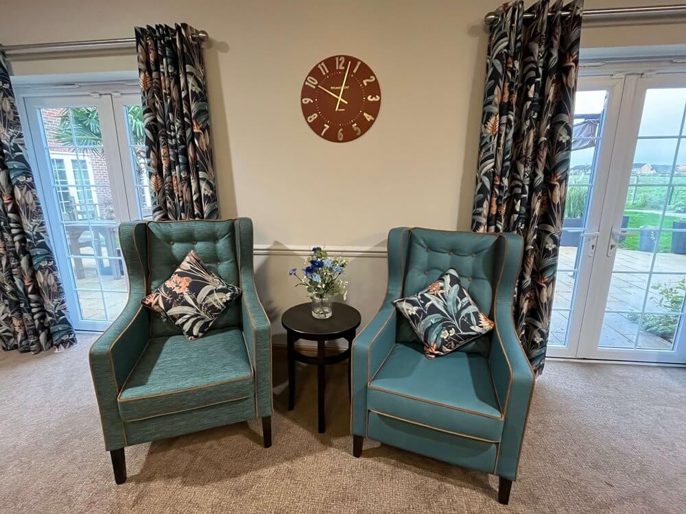 Knebworth - Knebworth lounge 2